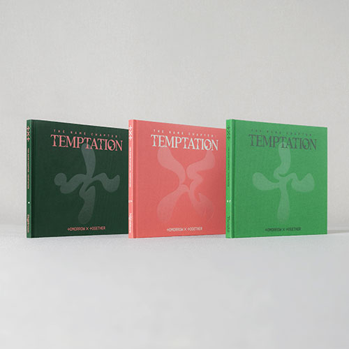 TXT 5TH MINI ALBUM - THE NAME CHAPTER : TEMPTATION