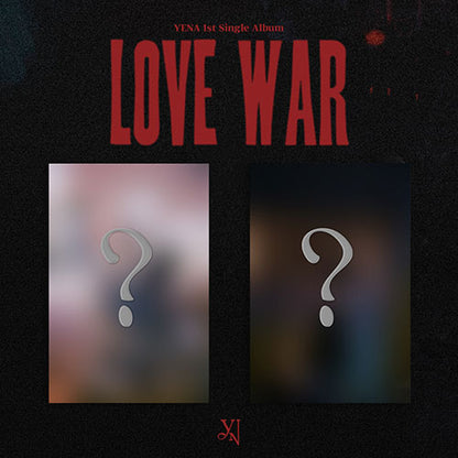 YENA 1ST SINGLE  ALBUM - LOVE WAR