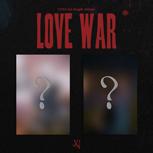 YENA 1ST SINGLE  ALBUM - LOVE WAR