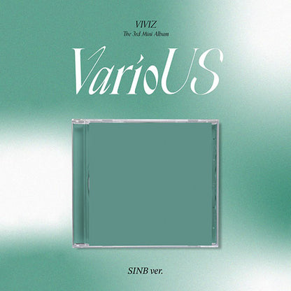 VIVIZ 3RD MINI ALBUM - VARIOUS (JEWEL CASE VER.)