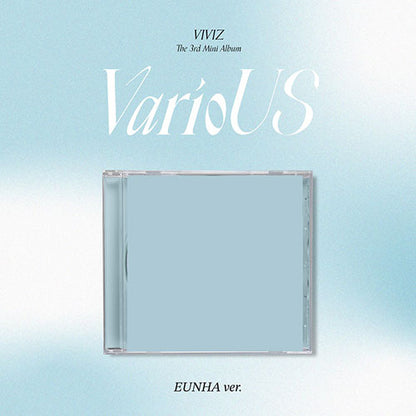 VIVIZ 3RD MINI ALBUM - VARIOUS (JEWEL CASE VER.)