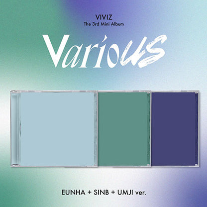 VIVIZ 3RD MINI ALBUM - VARIOUS (JEWEL CASE VER.)