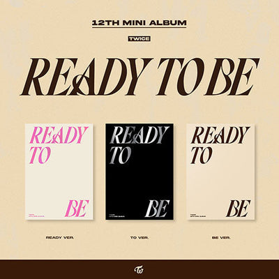 TWICE 12TH MINI ALBUM - READY TO BE