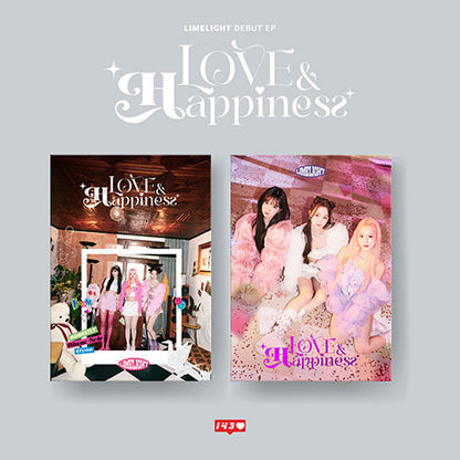 LIMELIGHT DEBUT EP - LOVE & HAPPINESS