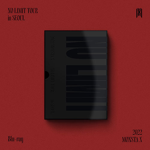 MONSTA X - 2022 [NO LIMIT] TOUR IN SEOUL (BLU-RAY)