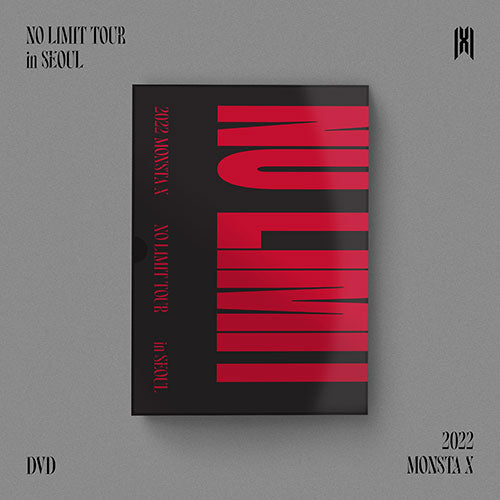 MONSTA X - 2022 [NO LIMIT] TOUR IN SEOUL (DVD)