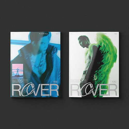 KAI 3RD MINI ALBUM - ROVER (PHOTO BOOK VER.)