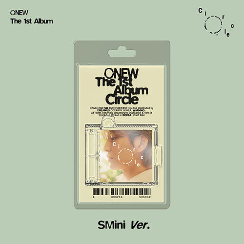 ONEW 1ST ALBUM - CIRCLE (SMINI VER.)
