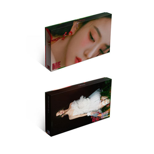 JISOO 1ST SINGLE ALBUM - ME