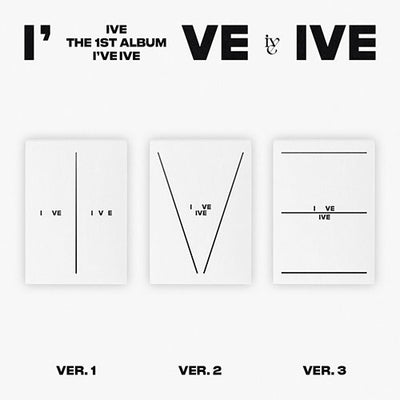 IVE 1ST ALBUM - I'VE IVE