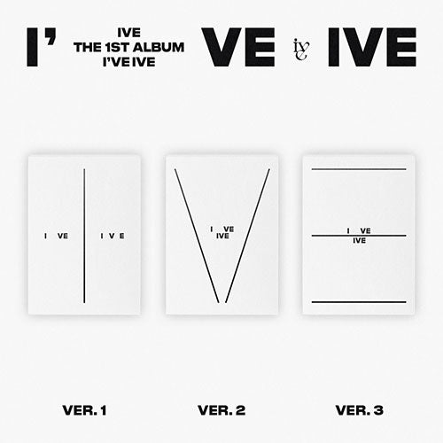 IVE 1ST ALBUM - I'VE IVE