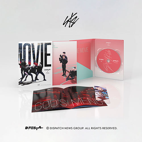 D'FESTA THE MOVIE STRAY KIDS (BLU-RAY)