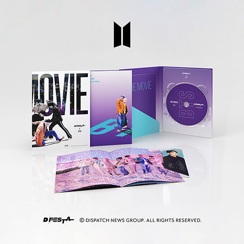 D'FESTA THE MOVIE BTS (BLU-RAY)