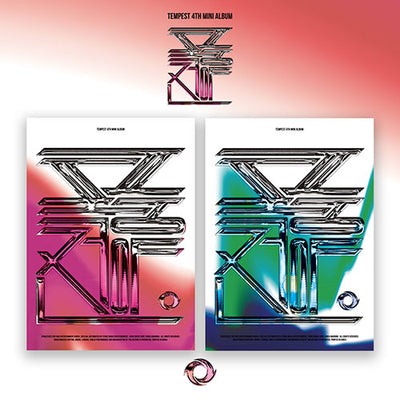 TEMPEST 4TH MINI ALBUM - THE CALM BEFORE THE STORM