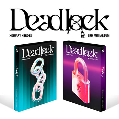 XDINARY HEROES 3RD MINI ALBUM - DEADLOCK