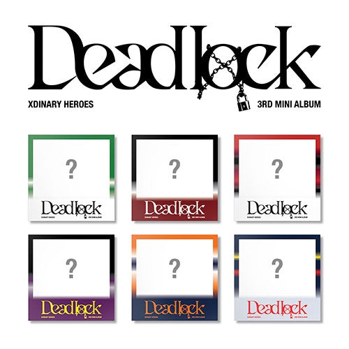 XDINARY HEROES 3RD MINI ALBUM - DEADLOCK (COMPACT VER.)