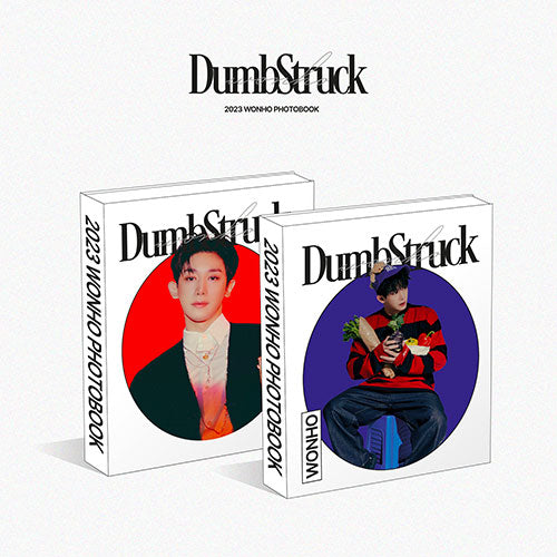 WONHO 2023 PHOTOBOOK - DUMBSTRUCK