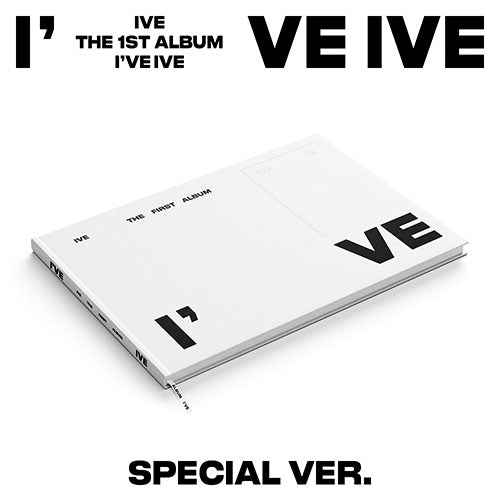 IVE 1ST ALBUM - I'VE IVE (SPECIAL VER.)