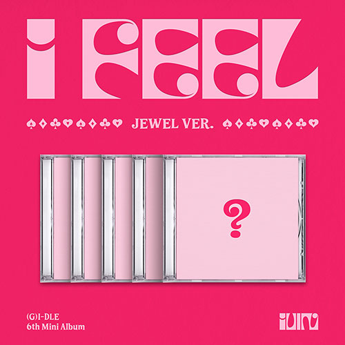 (G)I-DLE 6TH MINI ALBUM - I FEEL (JEWEL VER.)