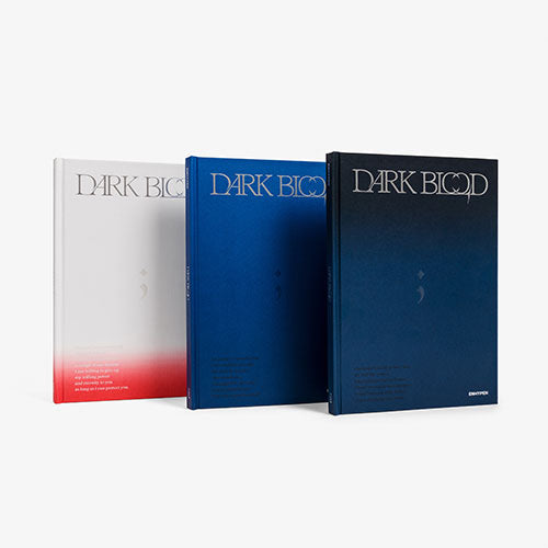 ENHYPEN 4TH MINI ALBUM - DARK BLOOD