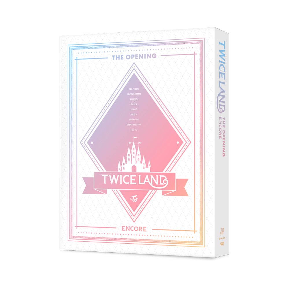 TWICE 1ST TOUR TWICELAND THE OPENING [ENCORE] (DVD)