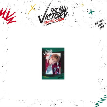 STRAY KIDS X SKZOO 'THE VICTORY' SKZ MD - 01. PHOTO BOOK