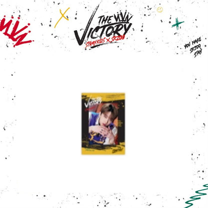 STRAY KIDS X SKZOO 'THE VICTORY' SKZ MD - 01. PHOTO BOOK