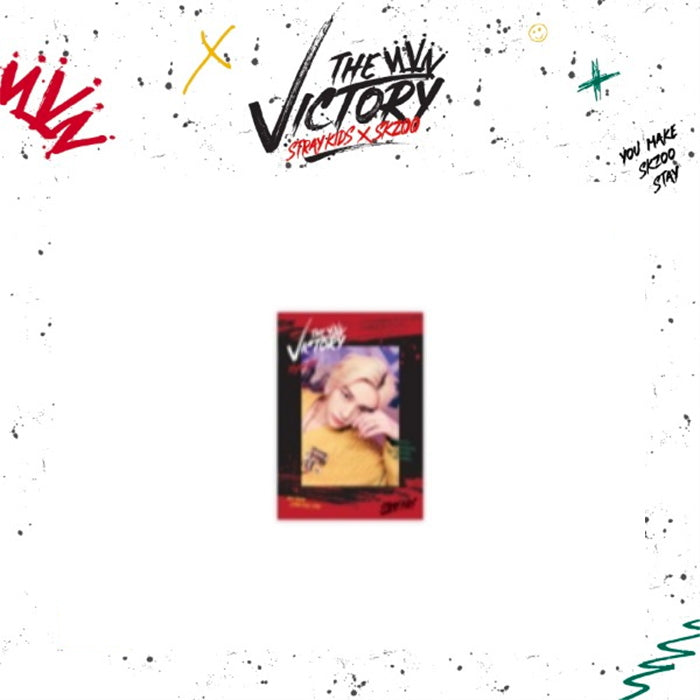 STRAY KIDS X SKZOO 'THE VICTORY' SKZ MD - 01. PHOTO BOOK