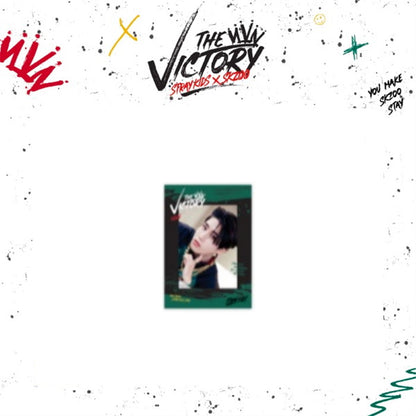 STRAY KIDS X SKZOO 'THE VICTORY' SKZ MD - 01. PHOTO BOOK