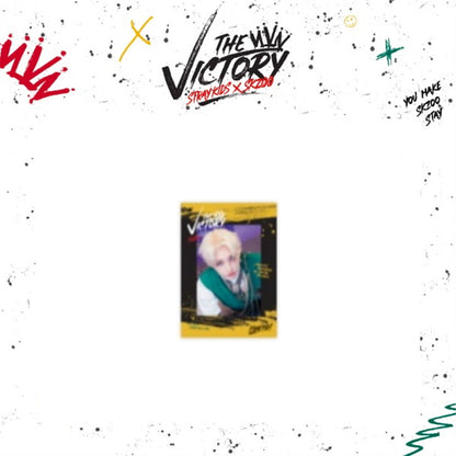 STRAY KIDS X SKZOO 'THE VICTORY' SKZ MD - 01. PHOTO BOOK