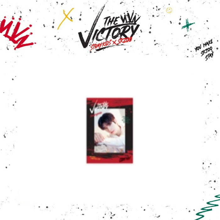 STRAY KIDS X SKZOO 'THE VICTORY' SKZ MD - 01. PHOTO BOOK