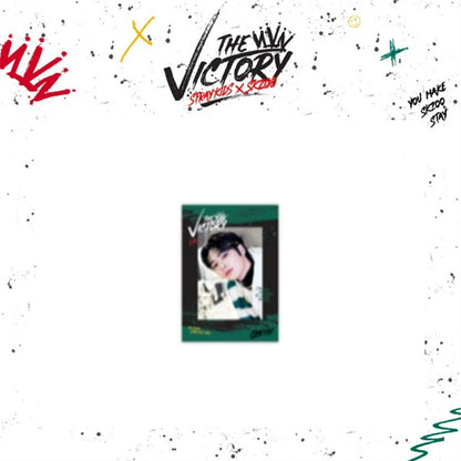 STRAY KIDS X SKZOO 'THE VICTORY' SKZ MD - 01. PHOTO BOOK
