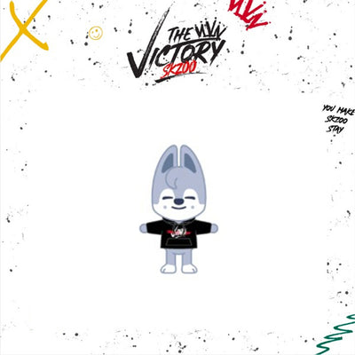 STRAY KIDS X SKZOO 'THE VICTORY' SKZOO MD - 02. SKZOO MINI PLUSH