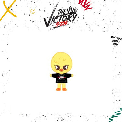 STRAY KIDS X SKZOO 'THE VICTORY' SKZOO MD - 02. SKZOO MINI PLUSH