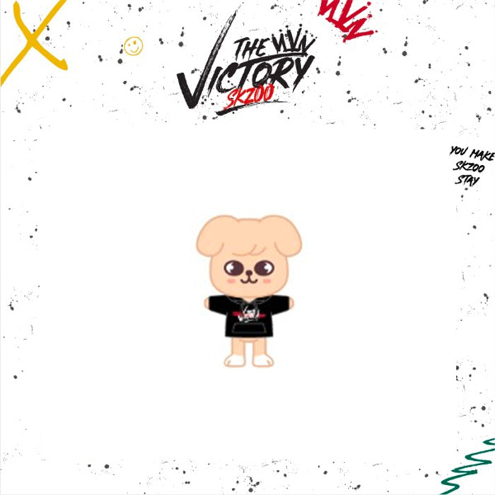 STRAY KIDS X SKZOO 'THE VICTORY' SKZOO MD - 02. SKZOO MINI PLUSH