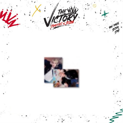 STRAY KIDS X SKZOO 'THE VICTORY' SKZ MD - 02. POSTER SET