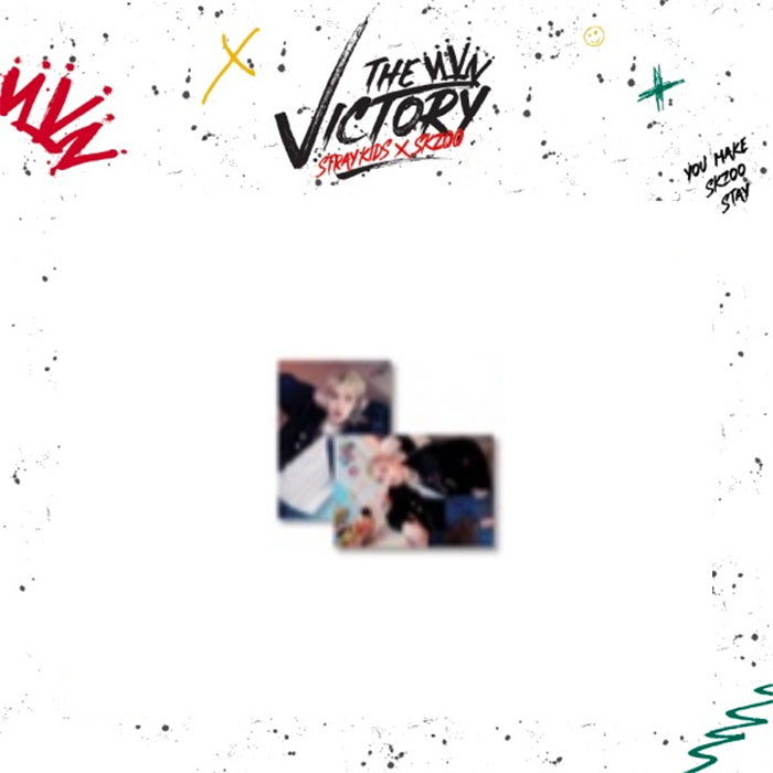 STRAY KIDS X SKZOO 'THE VICTORY' SKZ MD - 02. POSTER SET