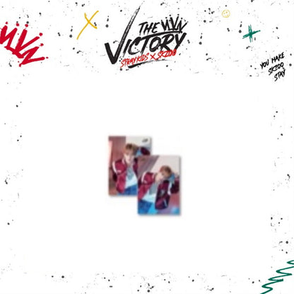 STRAY KIDS X SKZOO 'THE VICTORY' SKZ MD - 02. POSTER SET