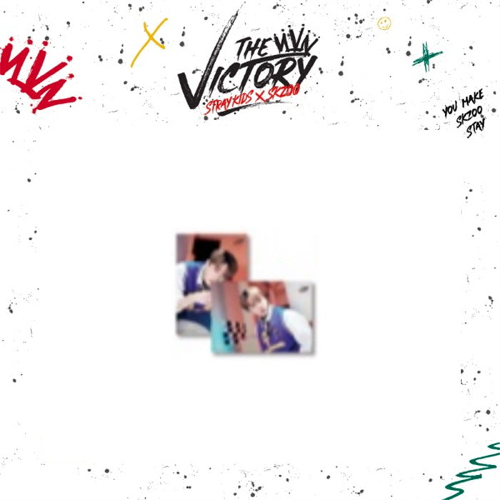 STRAY KIDS X SKZOO 'THE VICTORY' SKZ MD - 02. POSTER SET