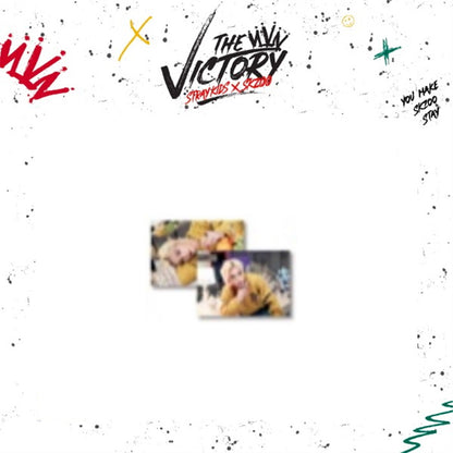 STRAY KIDS X SKZOO 'THE VICTORY' SKZ MD - 02. POSTER SET