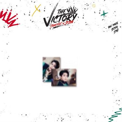 STRAY KIDS X SKZOO 'THE VICTORY' SKZ MD - 02. POSTER SET