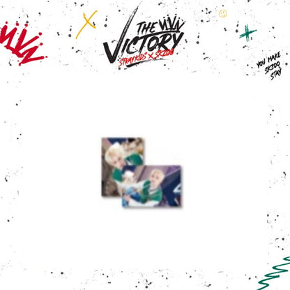 STRAY KIDS X SKZOO 'THE VICTORY' SKZ MD - 02. POSTER SET
