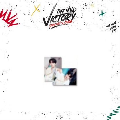 STRAY KIDS X SKZOO 'THE VICTORY' SKZ MD - 02. POSTER SET