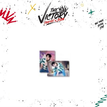 STRAY KIDS X SKZOO 'THE VICTORY' SKZ MD - 02. POSTER SET