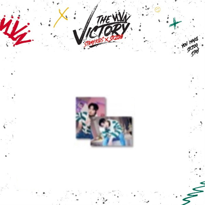 STRAY KIDS X SKZOO 'THE VICTORY' SKZ MD - 02. POSTER SET