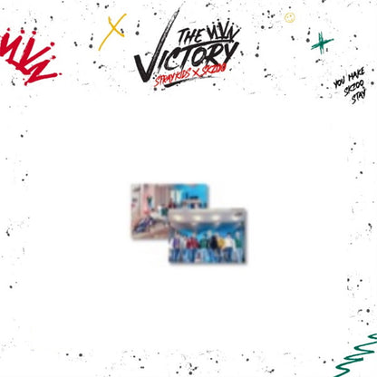 STRAY KIDS X SKZOO 'THE VICTORY' SKZ MD - 02. POSTER SET