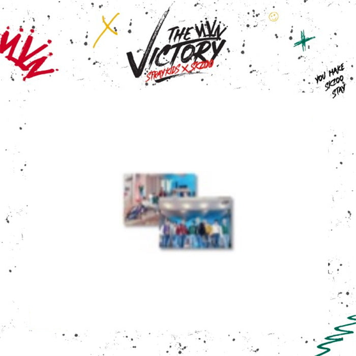 STRAY KIDS X SKZOO 'THE VICTORY' SKZ MD - 02. POSTER SET