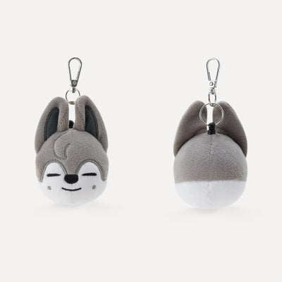 STRAY KIDS SKZOO OFFICIAL GOODS - SKZOO MINI FACE KEYRING