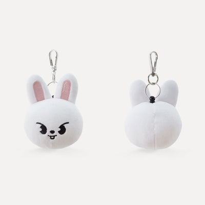 STRAY KIDS SKZOO OFFICIAL GOODS - SKZOO MINI FACE KEYRING