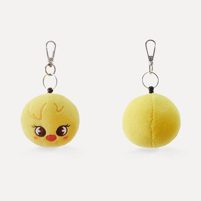 STRAY KIDS SKZOO OFFICIAL GOODS - SKZOO MINI FACE KEYRING